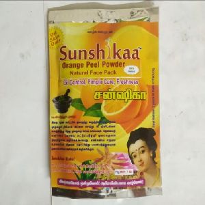 Sunshikaa Herbal Orange Face Pack Powder