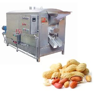 Groundnut Batch Roasting Machine