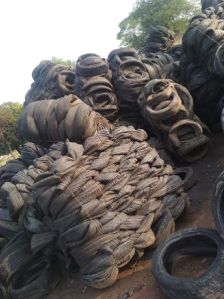 Rubber Tyre Scrap