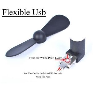Plastic USB Fan