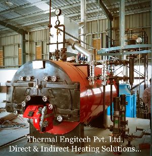 Oil Cum Gas Steam Boiler