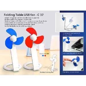 Plastic Folding Table USB Fan