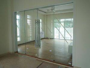 Transparent Swing Door