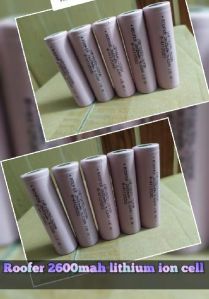 2600Mah Lithium Ion Battery