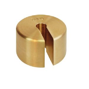 Brass Slotted Weights