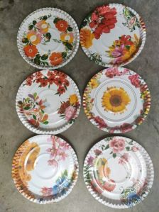 Disposable Designer Paper Plates