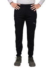 Male Black Track Pant