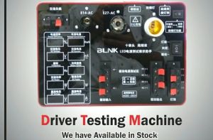 Driver Testing Machine