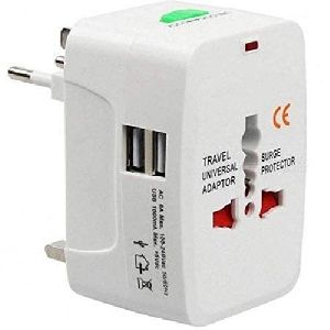 ABS Plastic Travel Adapter