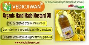 Organic Mustard Oil