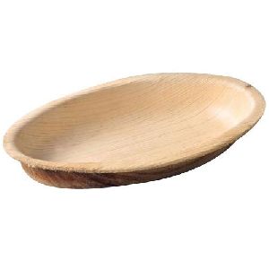 Oval Shaped Areca Leaf Plate