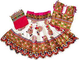 Embroidery Cotton Lehenga Choli