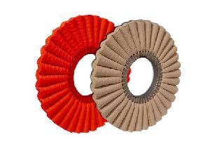 CROWN Corrugated Buffing Wheels