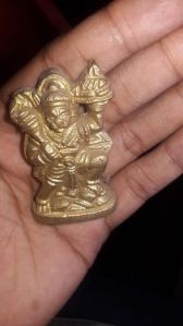 Brass Hanuman Statue