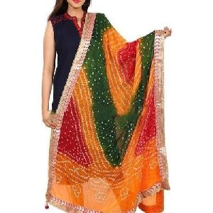 Bandhani Dupatta