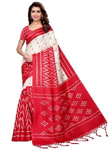 Khadi Silk Saree