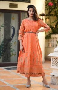 Printed Kurti