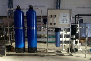 1000 LPH Reverse Osmosis Plant