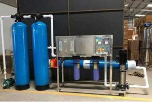 2000 LPH Reverse Osmosis Plant