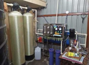 250 Lph Reverse Osmosis Plant