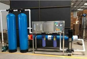 Commercial Reverse Osmosis Plant