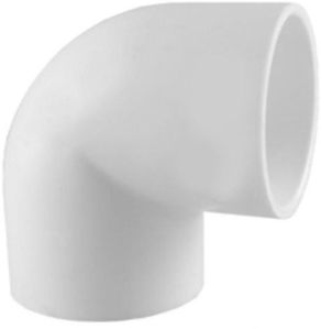 PVC Pipe Elbow (90 Degree)