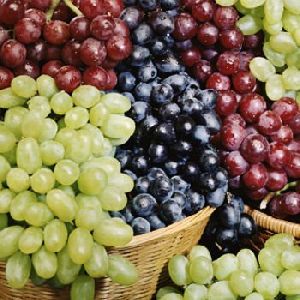 Fresh Organic Grapes