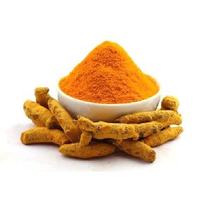 natural turmeric powder