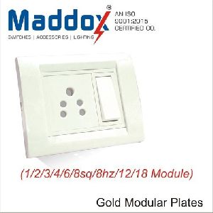 Modular Wall Switch Plates