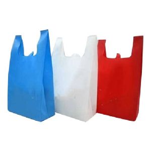 Plain W Cut Non Woven Bags