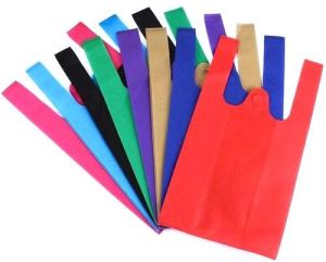 Small W Cut Non Woven Bags