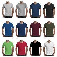 Premium Plain Blank T-Shirt