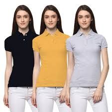 women polo t-shirt