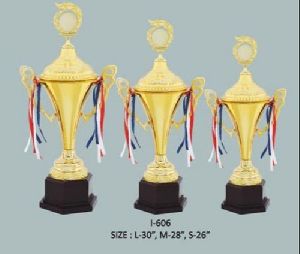 gold plated trophies