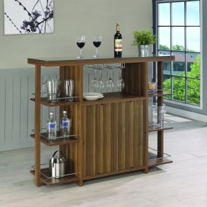 Wooden Bar Counter