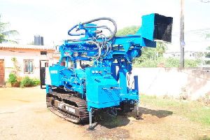 Crawler Mounted Blast Hole Drilling Rig