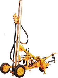 Hydraulic Borehole Wagon Drill