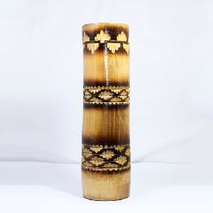 Bamboo flower vase