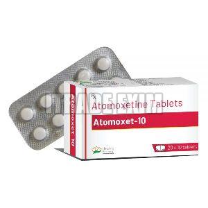 Atomoxet 10mg Tablets
