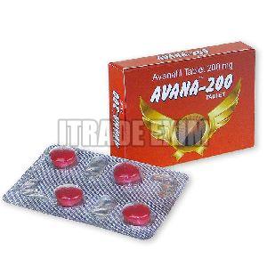 Avana 200mg Tablets