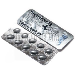 Vidalista Black 80mg Tablets