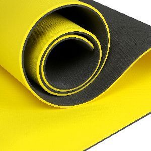 Double colour Yoga mat