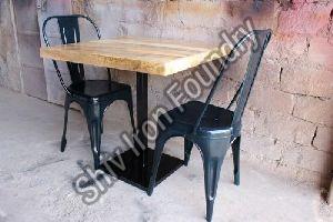 Cafe Table and Chair Set