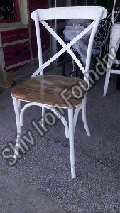 Cross Back Cafe Chair