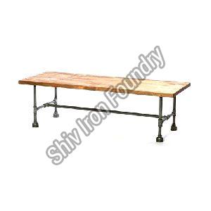 Rectangular Cafe Table