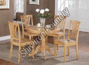 Round Dining Table Set
