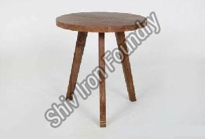 Wooden Side Stool