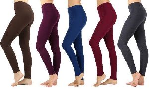 Ladies Cotton Leggings