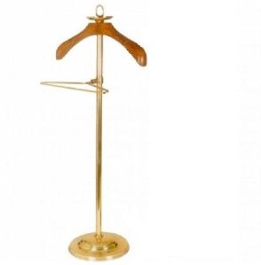 brass coat hanger