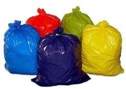 Colored Garbage Bags